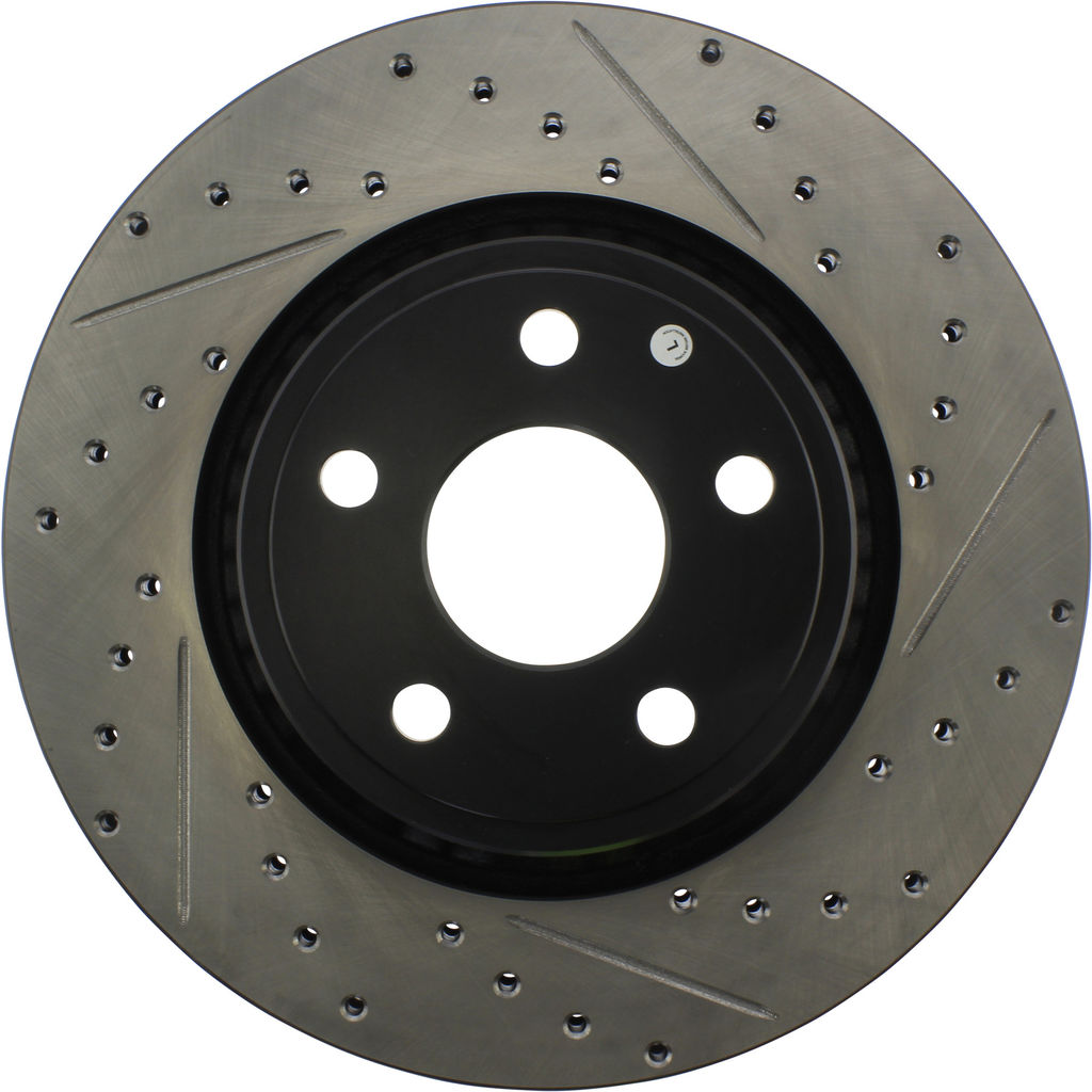 Sport Drilled and Slotted Brake Rotor