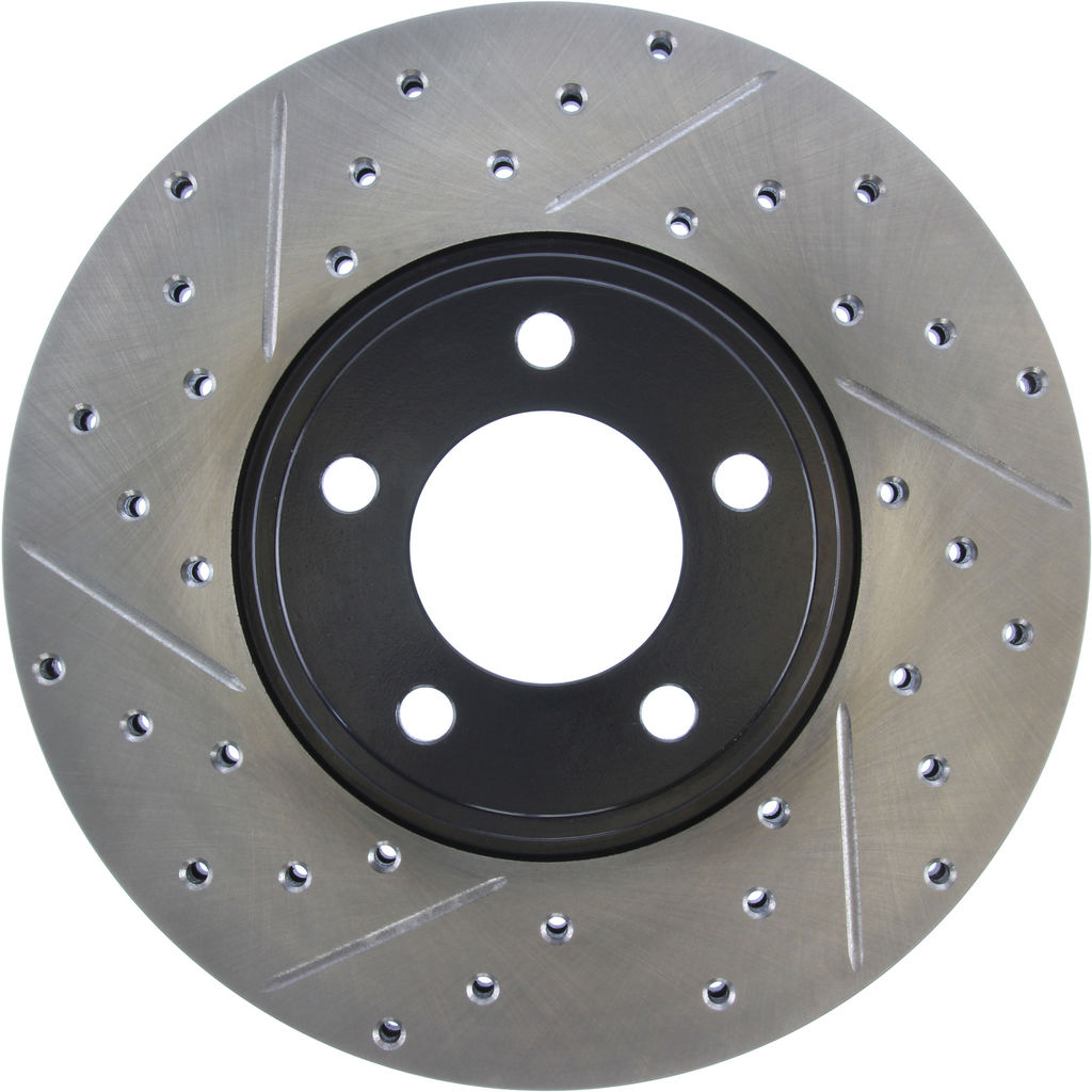 Sport Drilled and Slotted Brake Rotor