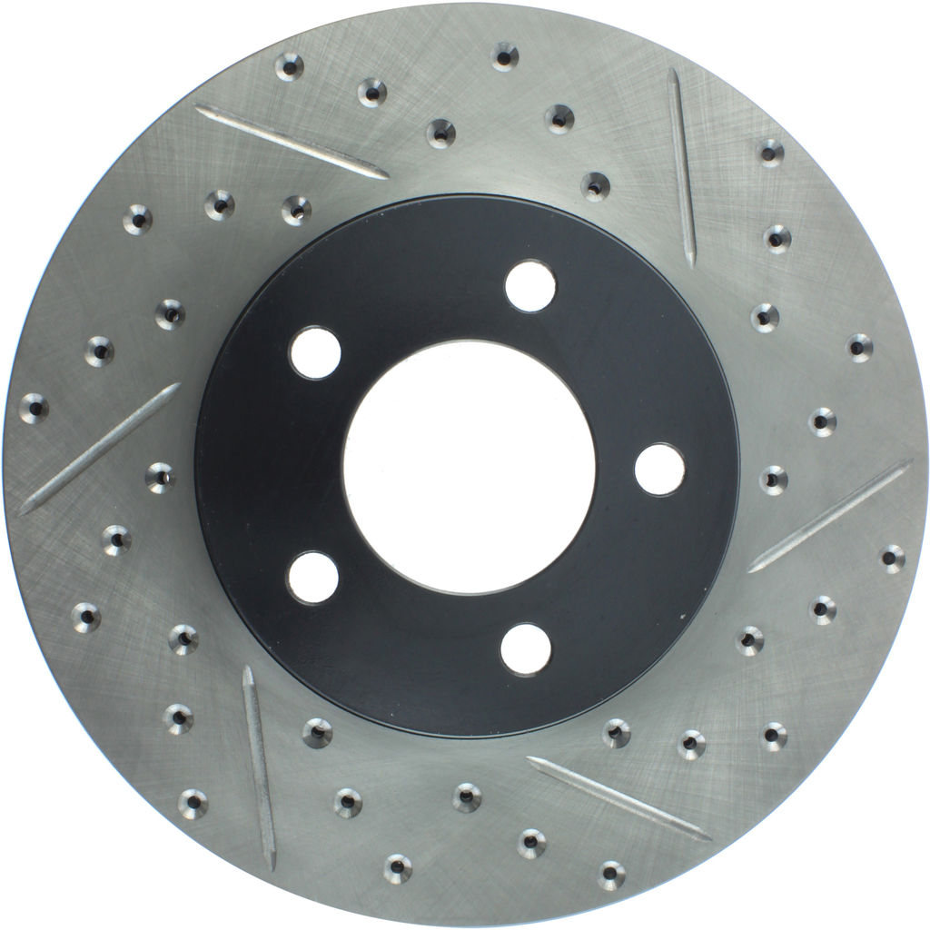 Sport Drilled and Slotted Brake Rotor