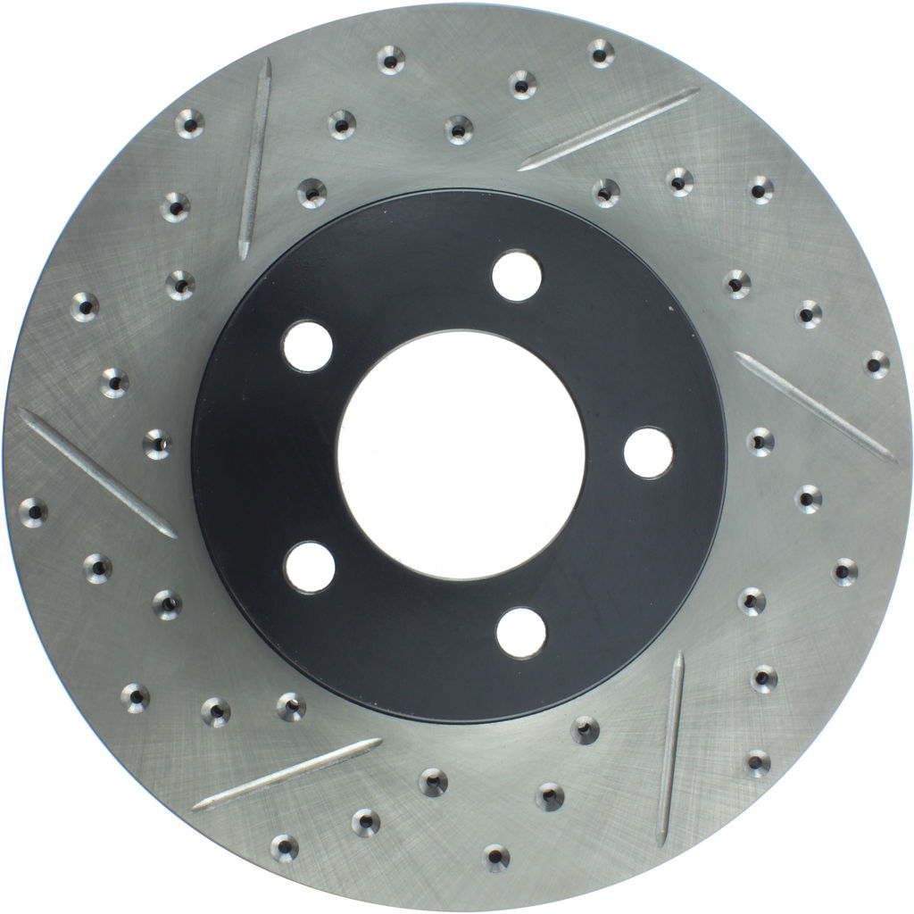Sport Drilled and Slotted Brake Rotor