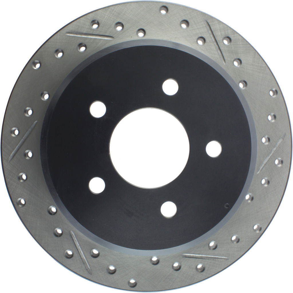 Sport Drilled and Slotted Brake Rotor