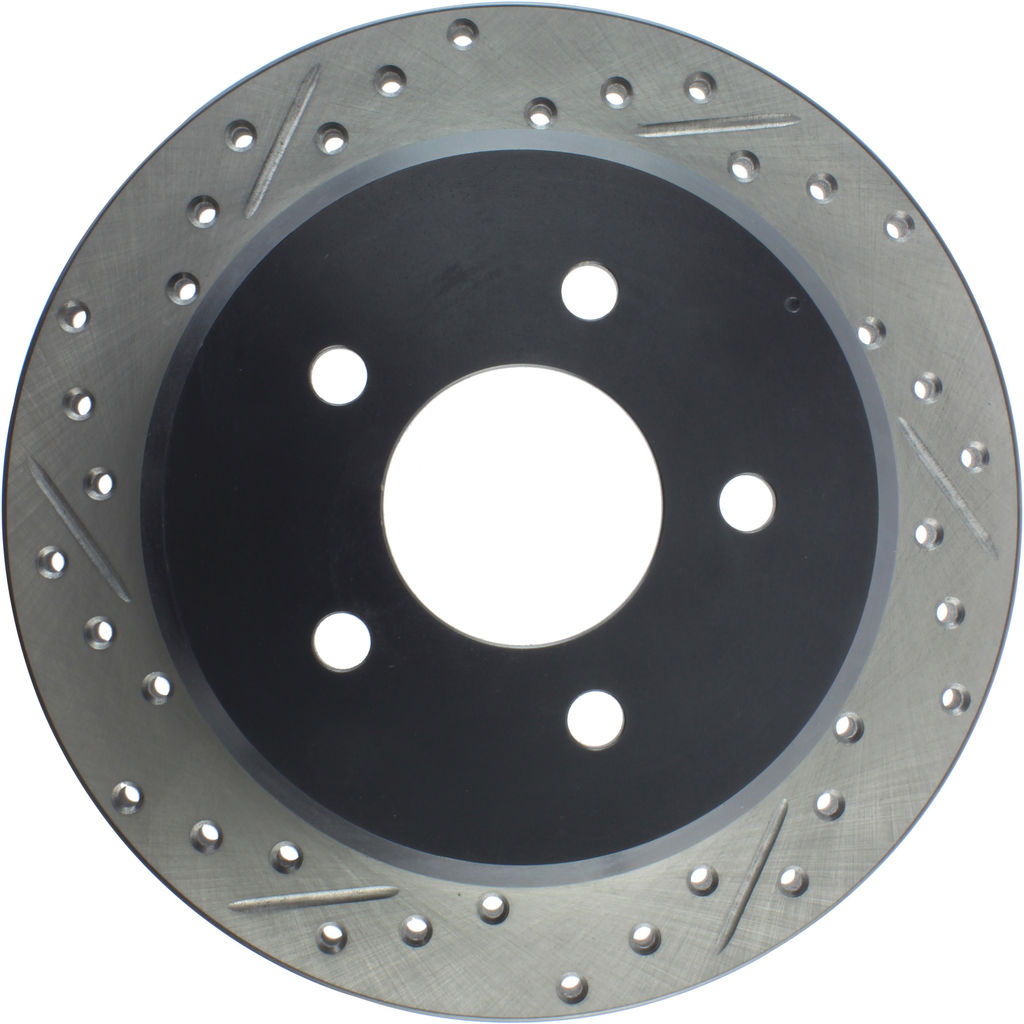 Sport Drilled and Slotted Brake Rotor