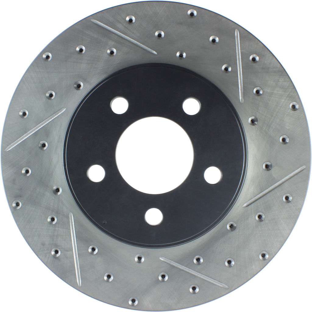 Sport Drilled and Slotted Brake Rotor