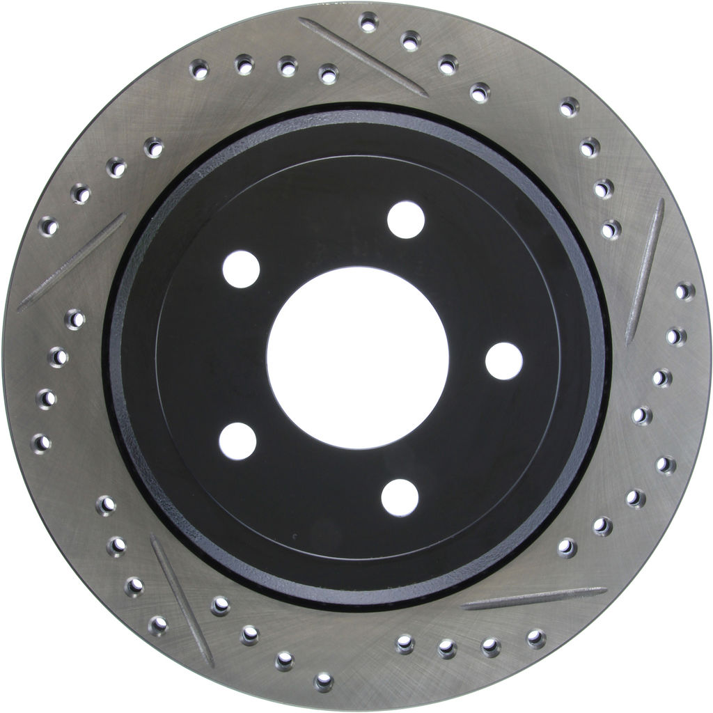 Sport Drilled and Slotted Brake Rotor