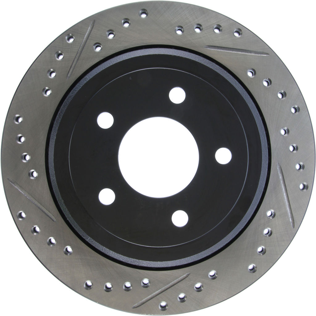 Sport Drilled and Slotted Brake Rotor