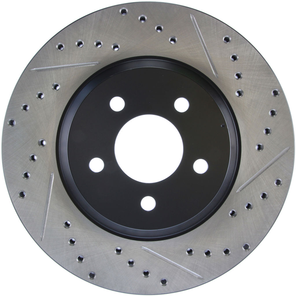 Sport Drilled and Slotted Brake Rotor