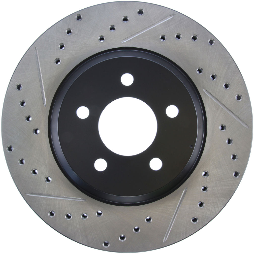 Sport Drilled and Slotted Brake Rotor