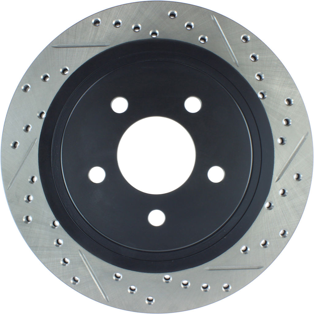 Sport Drilled and Slotted Brake Rotor