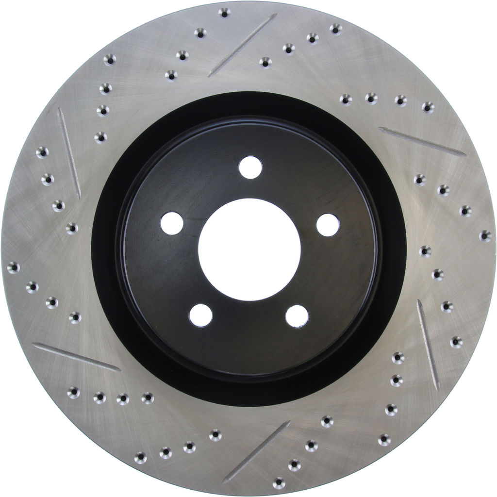 Sport Drilled and Slotted Brake Rotor
