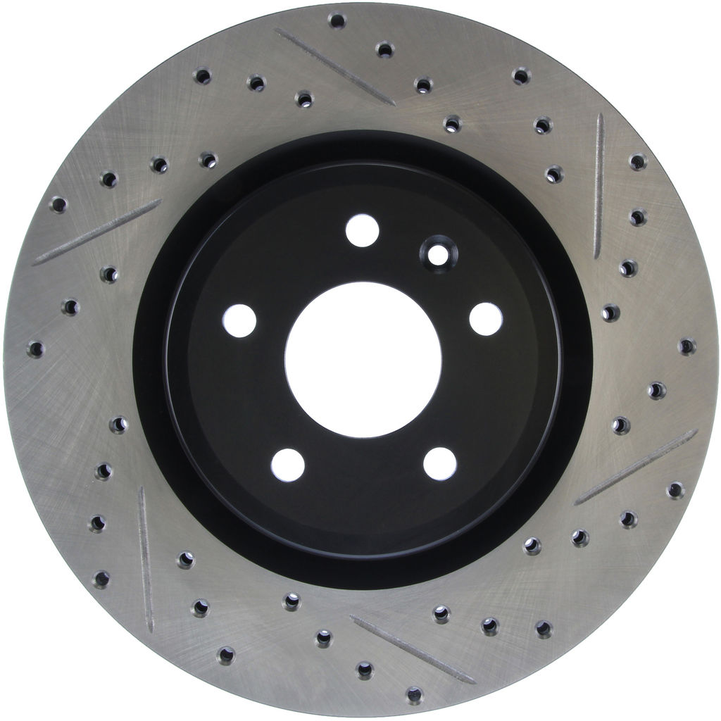Sport Drilled and Slotted Brake Rotor