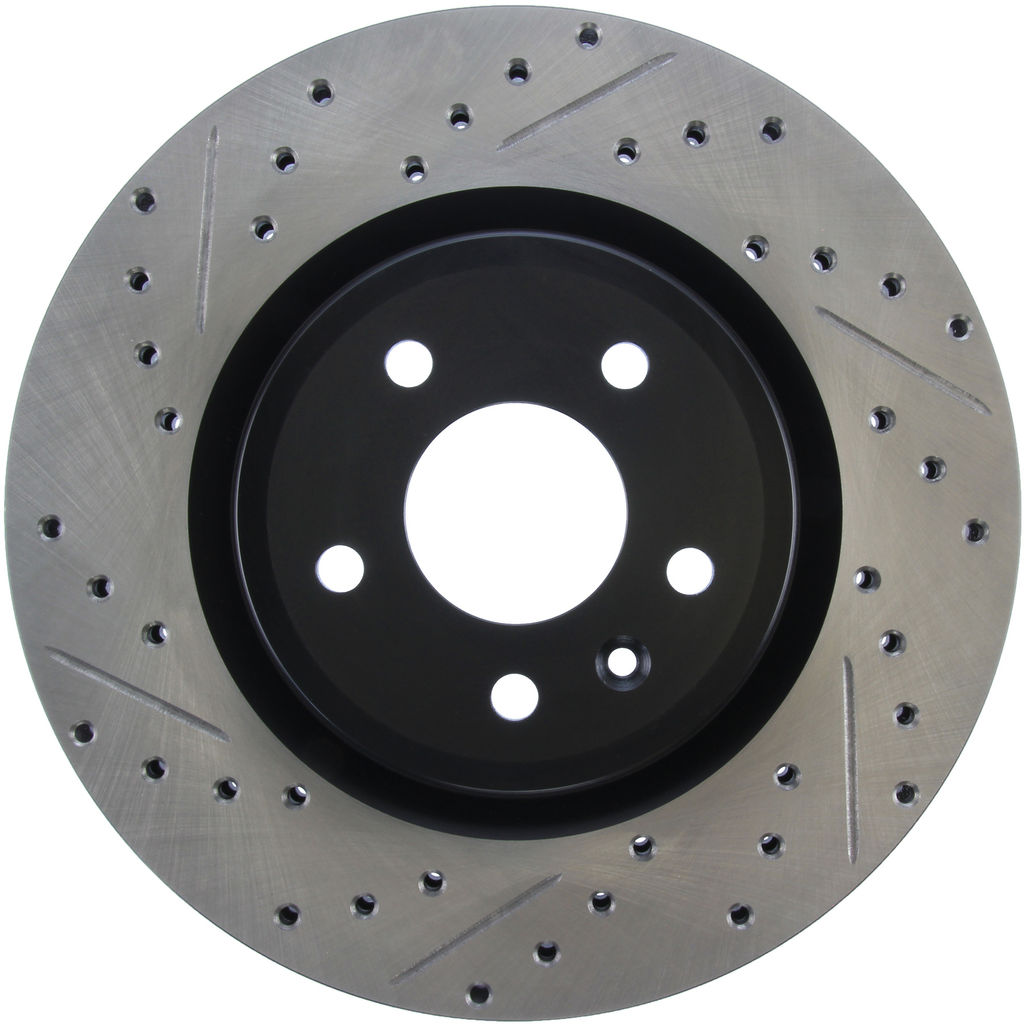 Sport Drilled and Slotted Brake Rotor