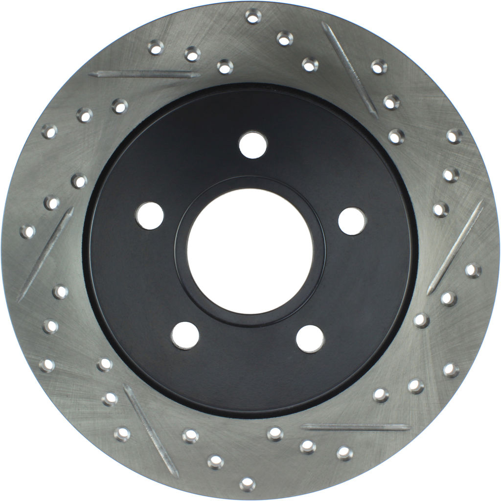 Sport Drilled and Slotted Brake Rotor