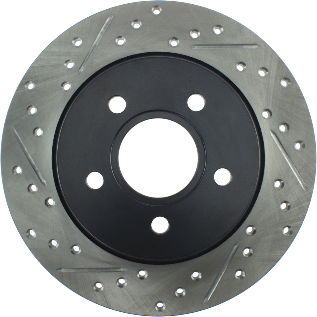 Sport Drilled and Slotted Brake Rotor