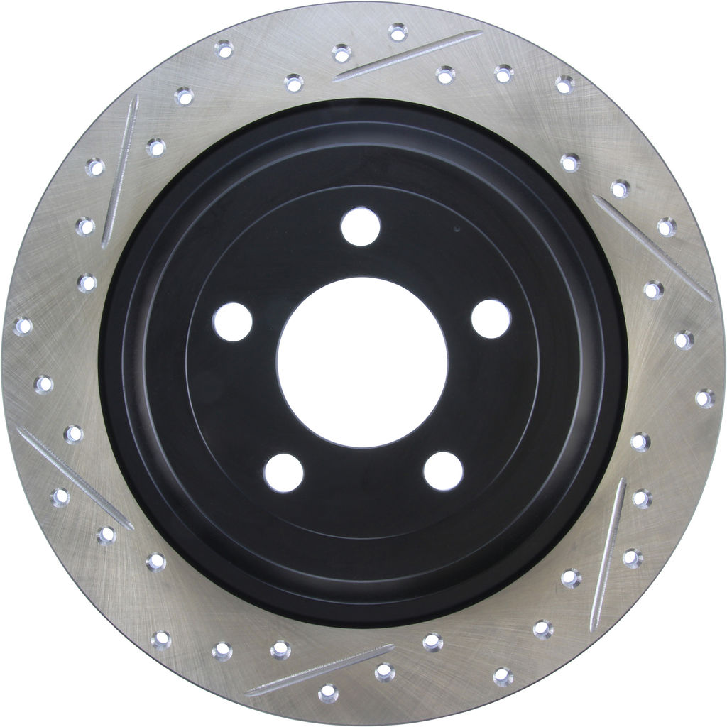 Sport Drilled and Slotted Brake Rotor
