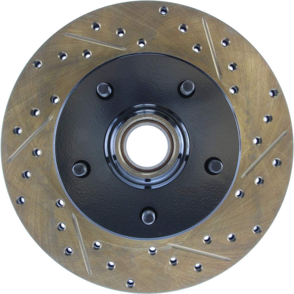 Sport Drilled and Slotted Brake Rotor