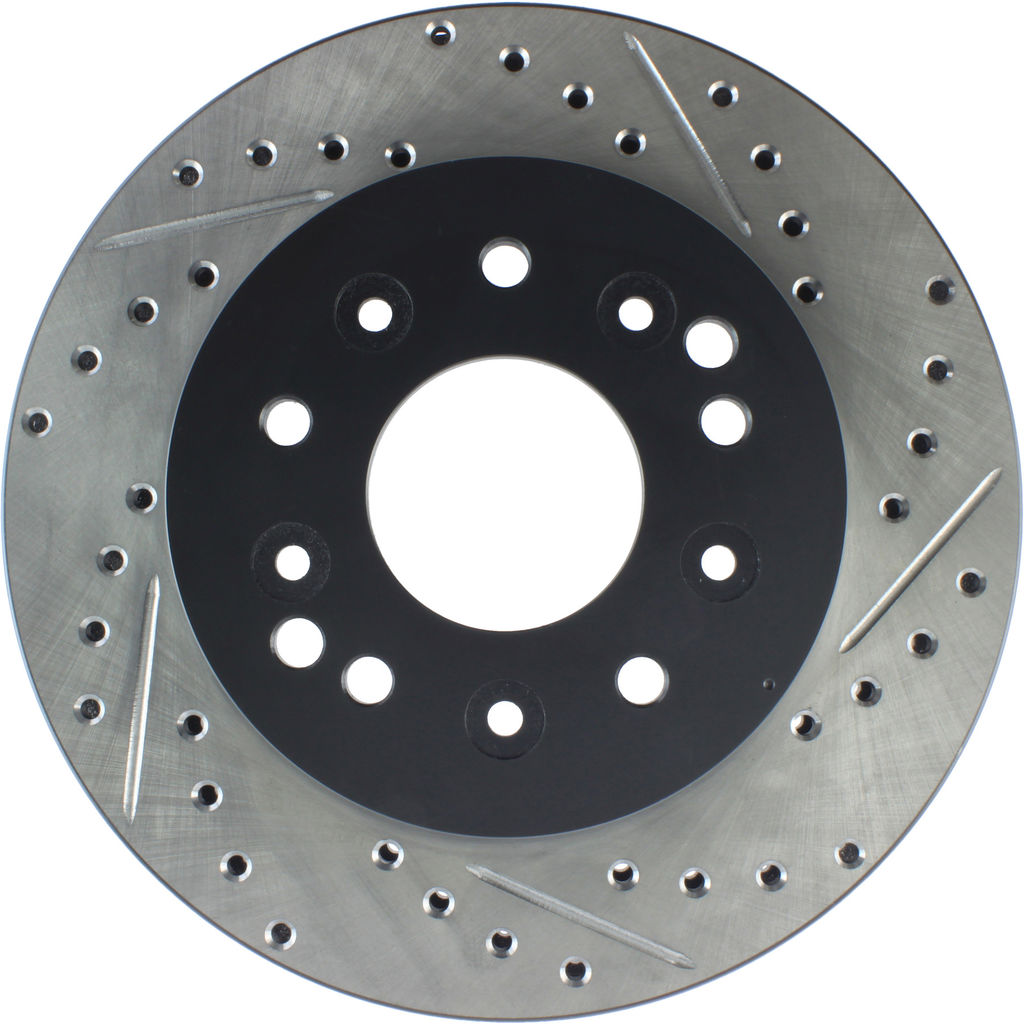 Sport Drilled and Slotted Brake Rotor