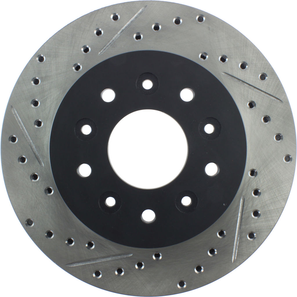 Sport Drilled and Slotted Brake Rotor