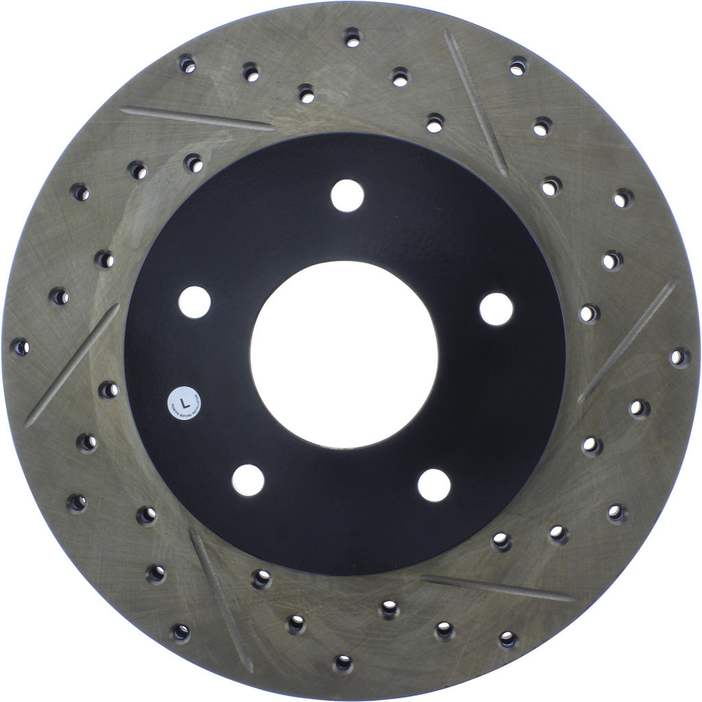 Sport Drilled and Slotted Brake Rotor