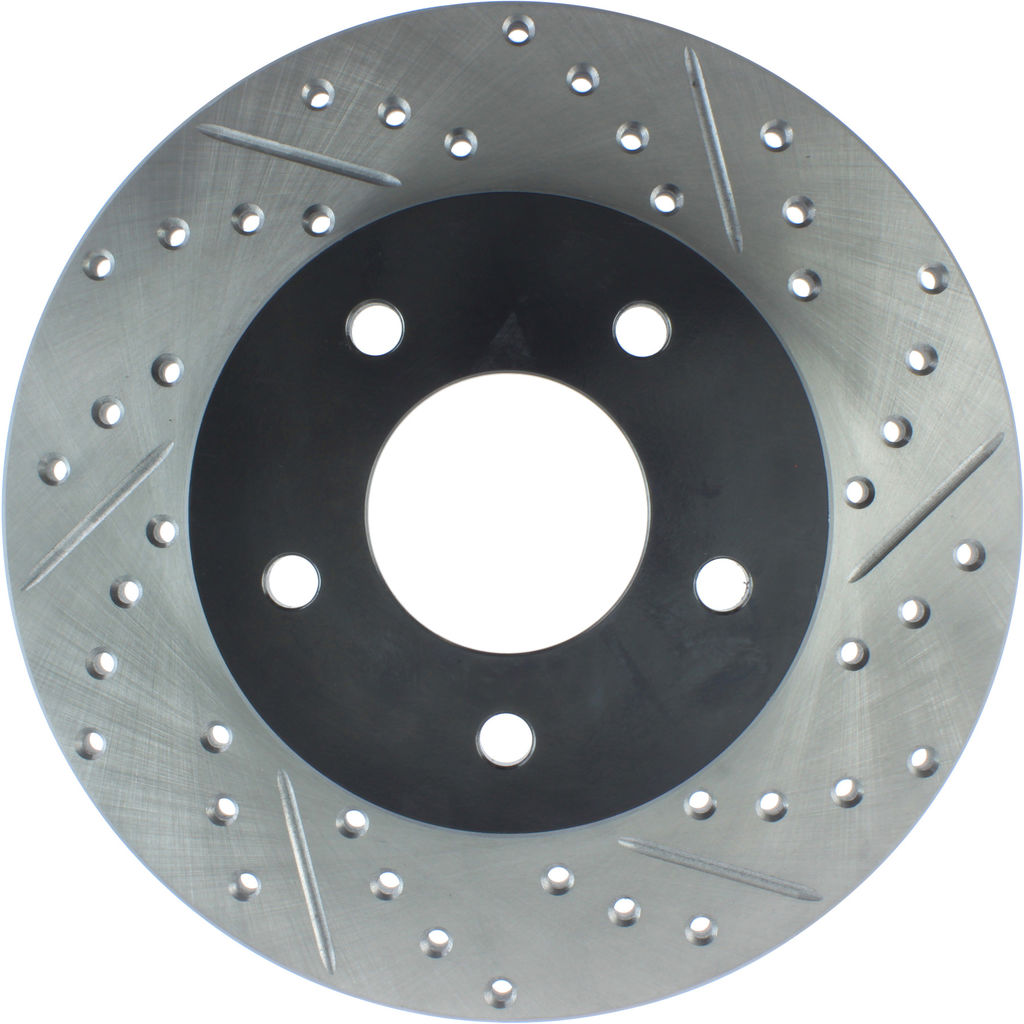 Sport Drilled and Slotted Brake Rotor