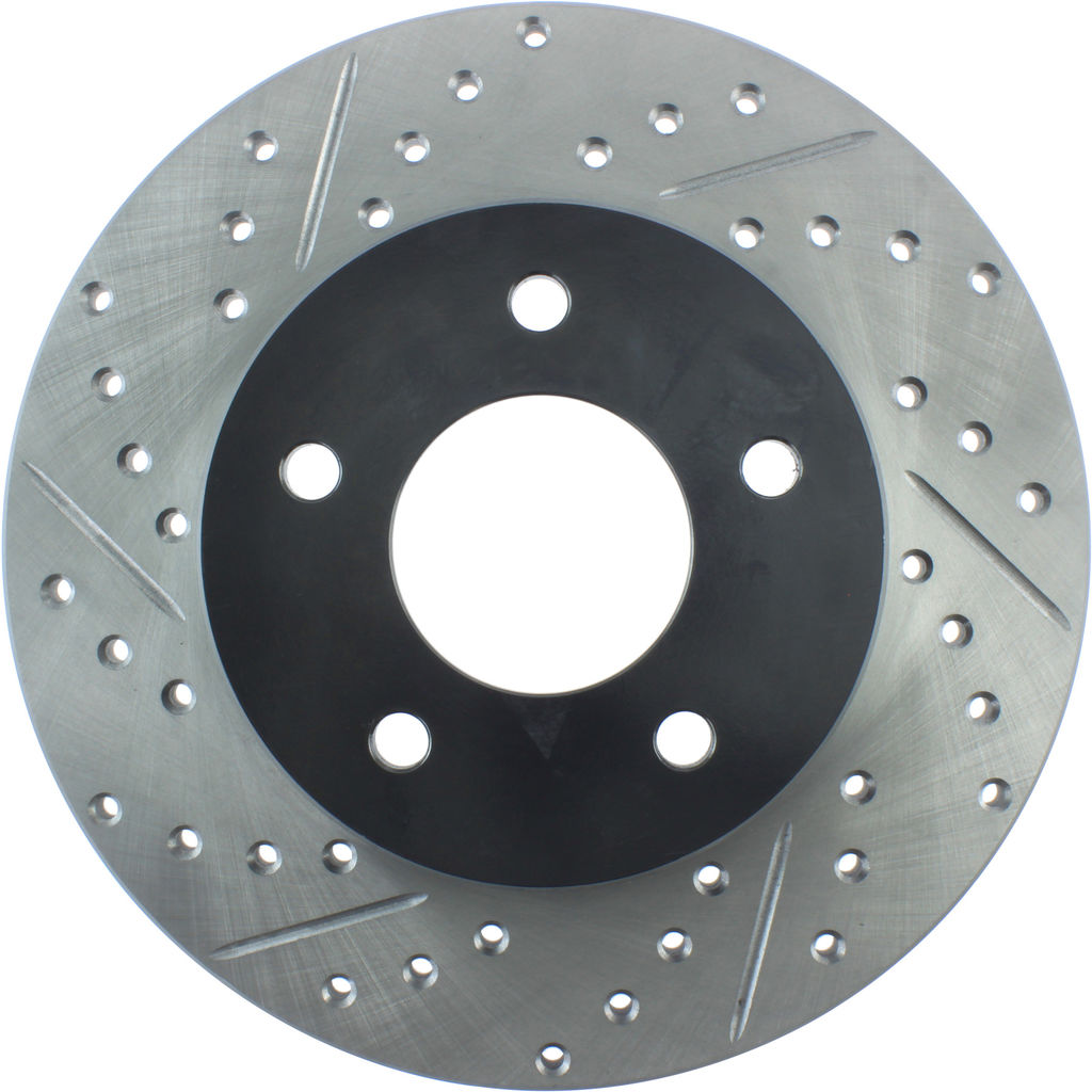 Sport Drilled and Slotted Brake Rotor