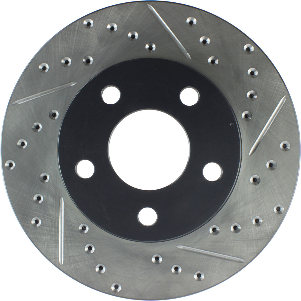 Sport Drilled and Slotted Brake Rotor