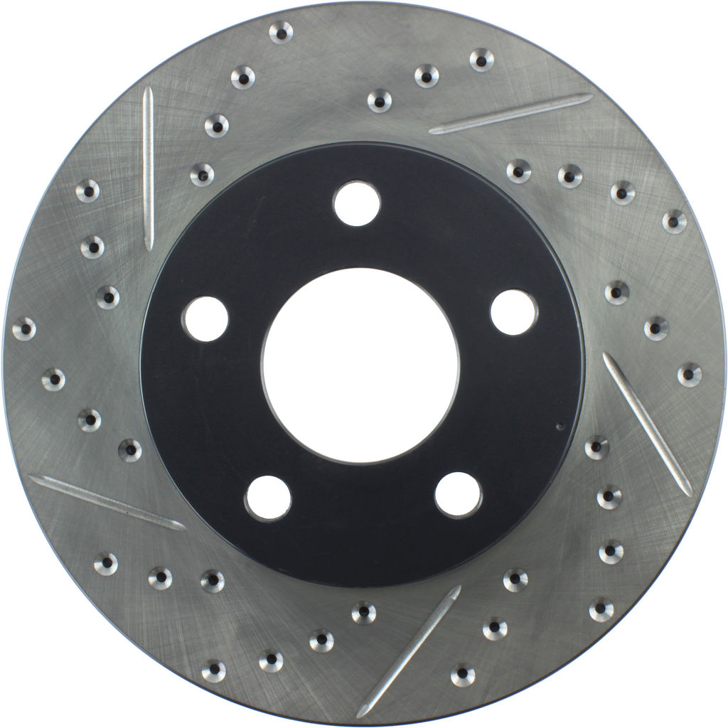 Sport Drilled and Slotted Brake Rotor