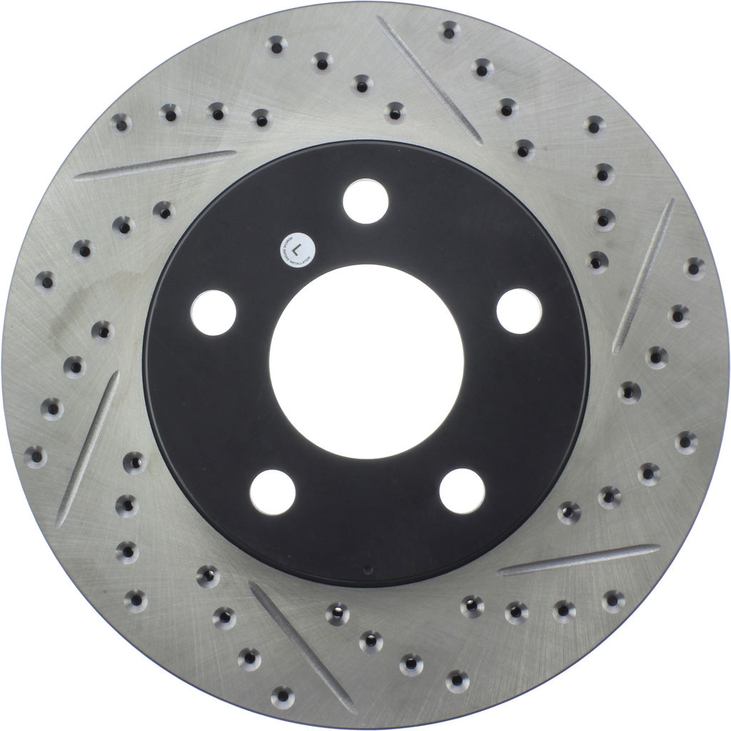 Sport Drilled and Slotted Brake Rotor