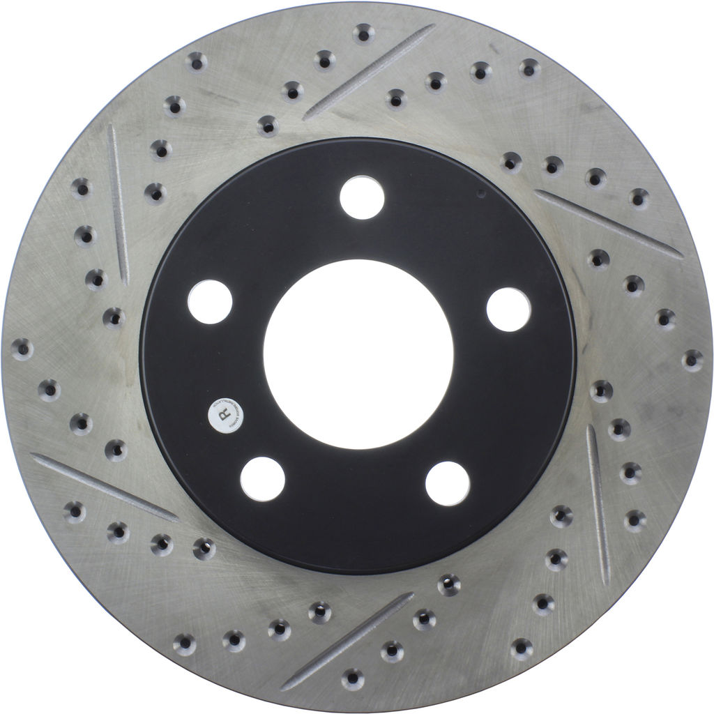Sport Drilled and Slotted Brake Rotor