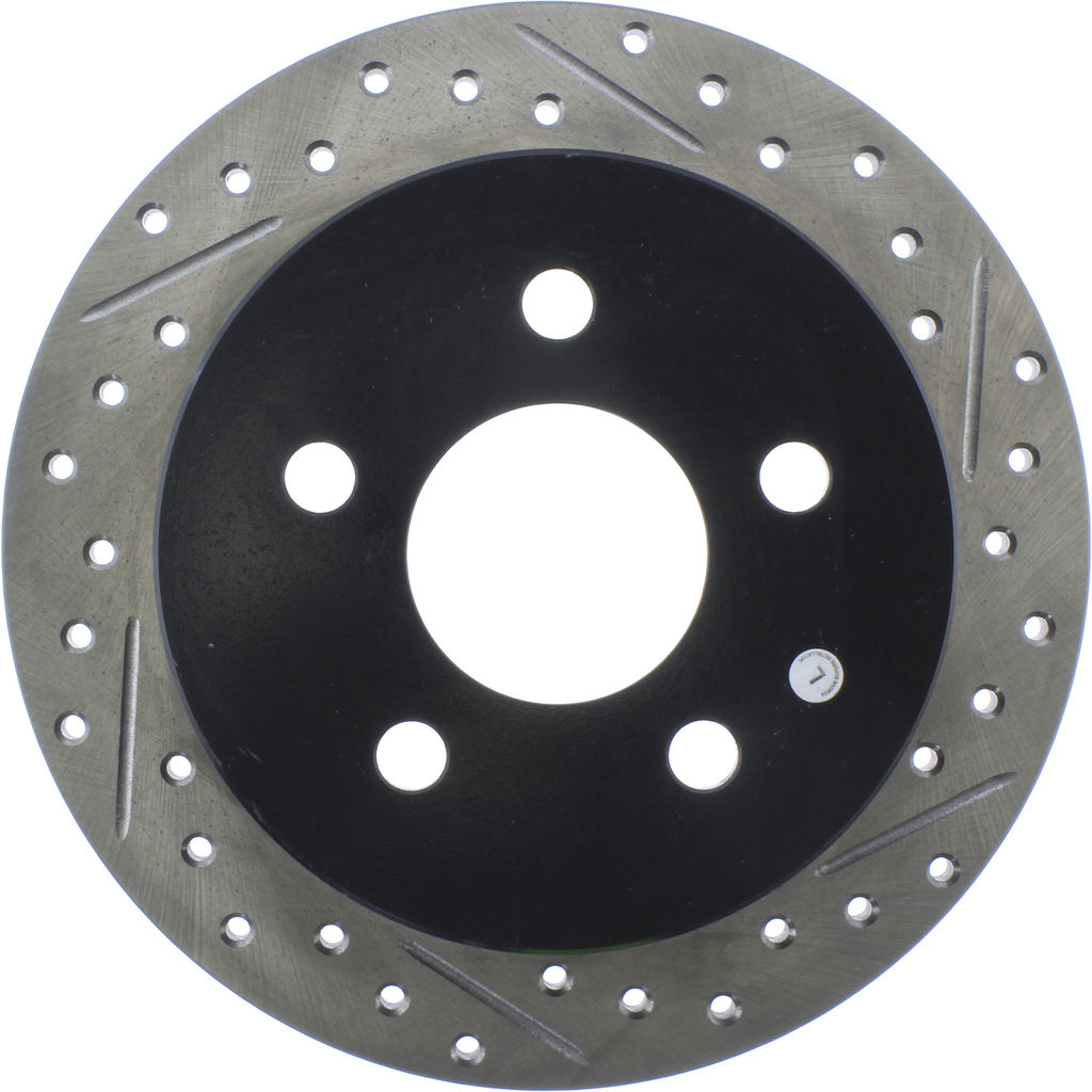 Sport Drilled and Slotted Brake Rotor