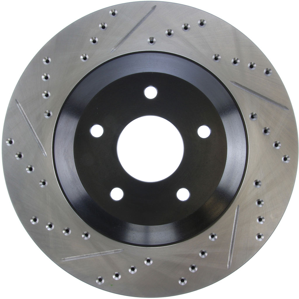 Sport Drilled and Slotted Brake Rotor