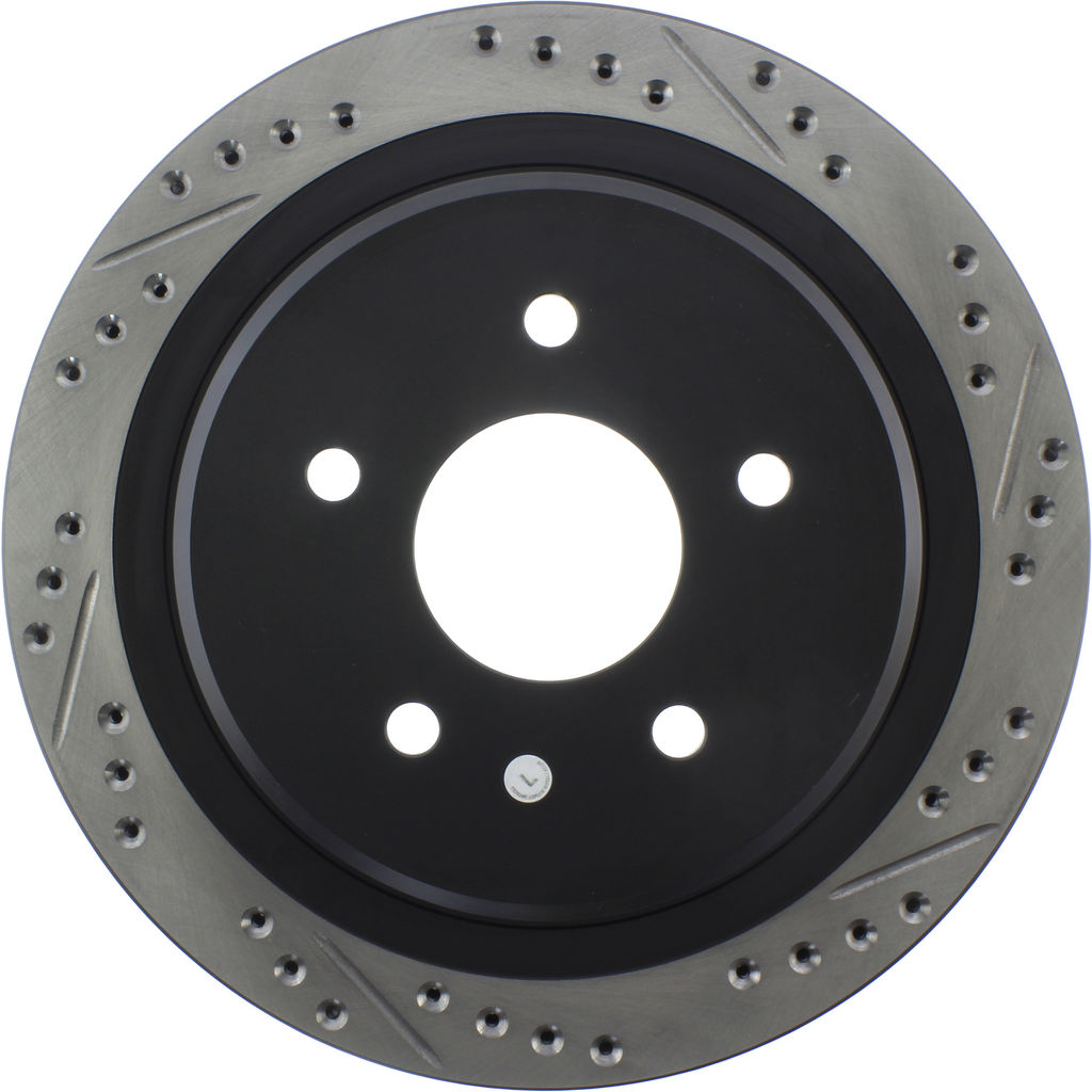 Sport Drilled and Slotted Brake Rotor