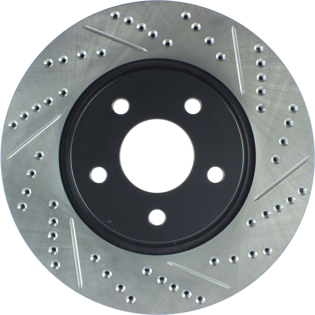 Sport Drilled and Slotted Brake Rotor