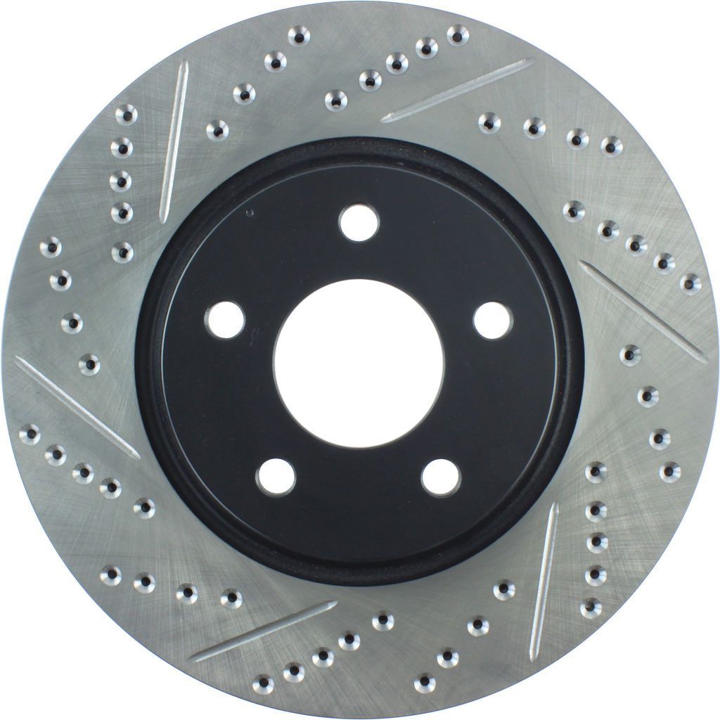 Sport Drilled and Slotted Brake Rotor