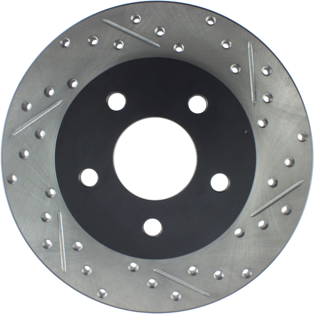 Sport Drilled and Slotted Brake Rotor