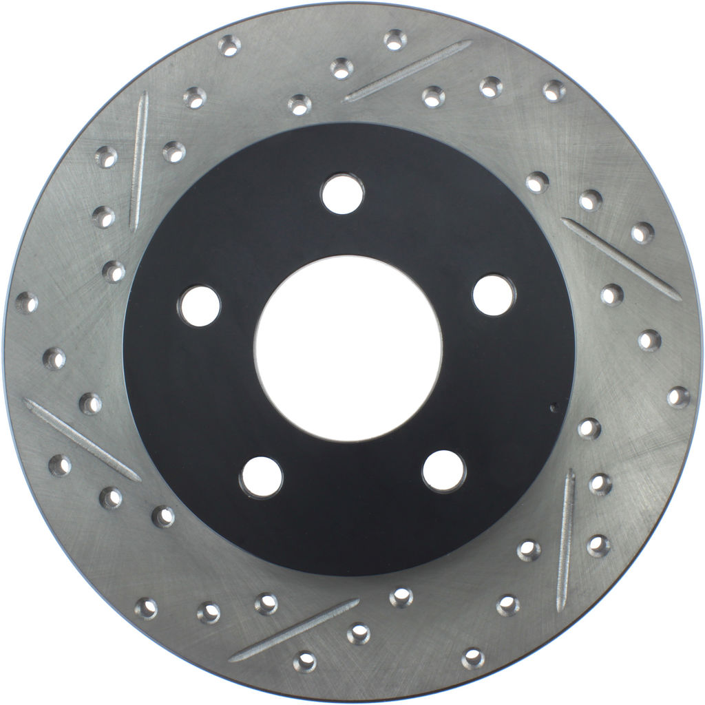 Sport Drilled and Slotted Brake Rotor