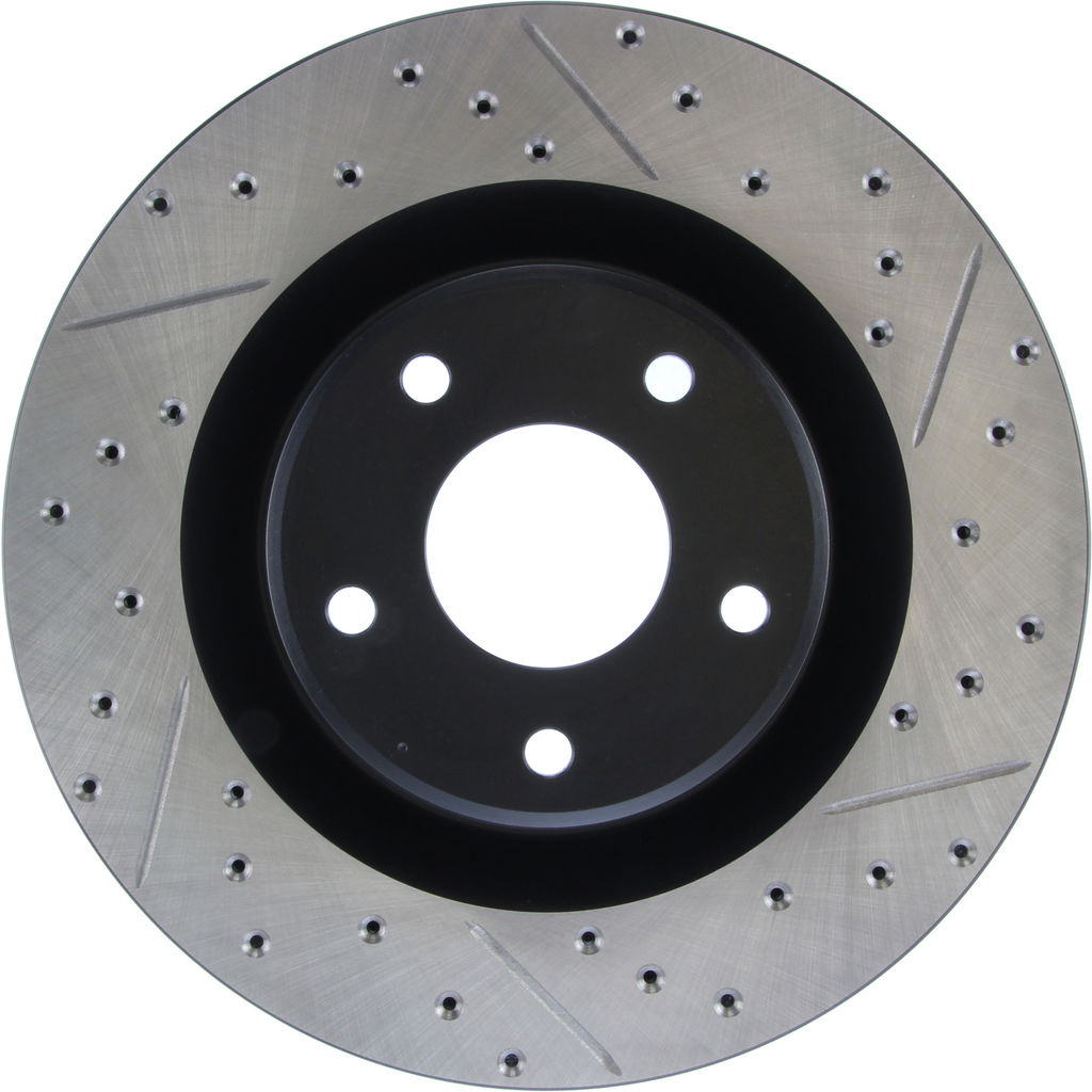 Sport Drilled and Slotted Brake Rotor