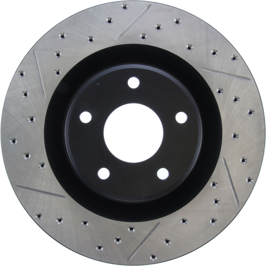 Sport Drilled and Slotted Brake Rotor
