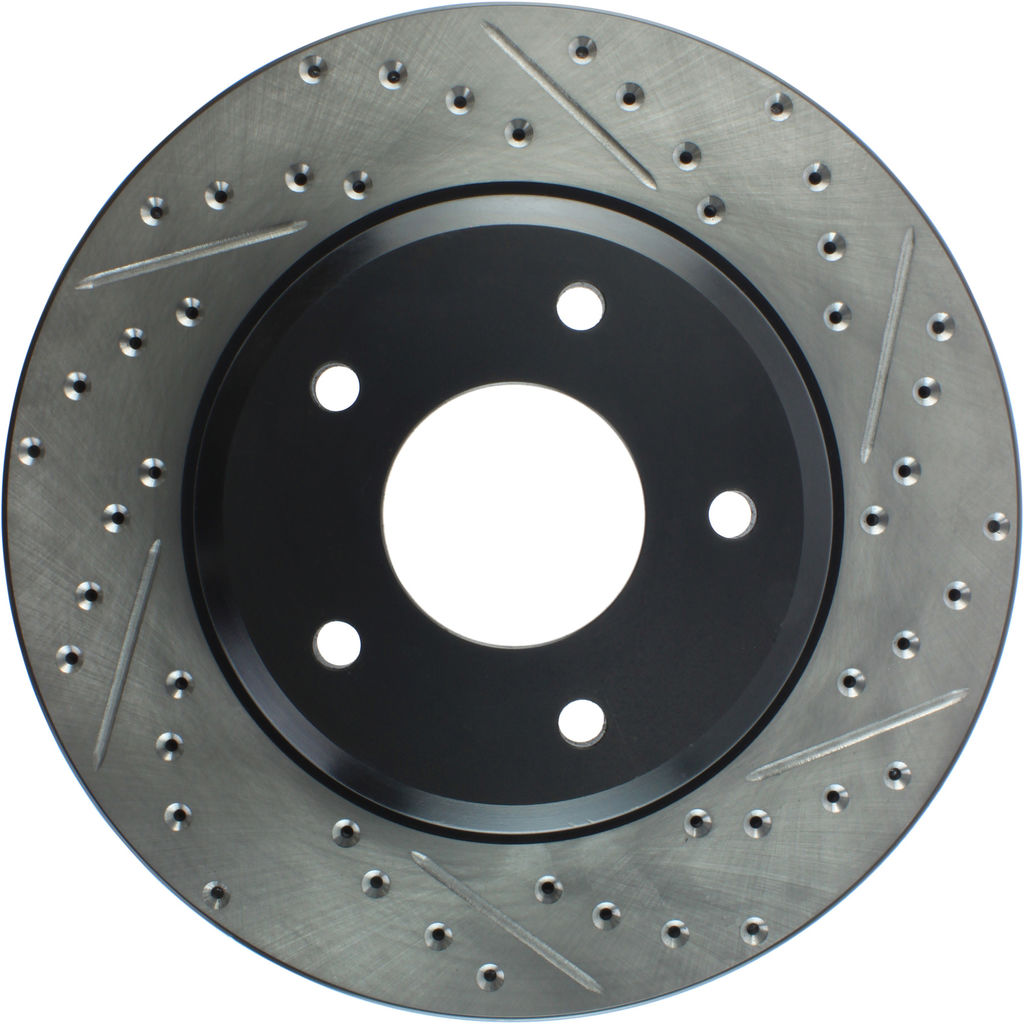 Sport Drilled and Slotted Brake Rotor