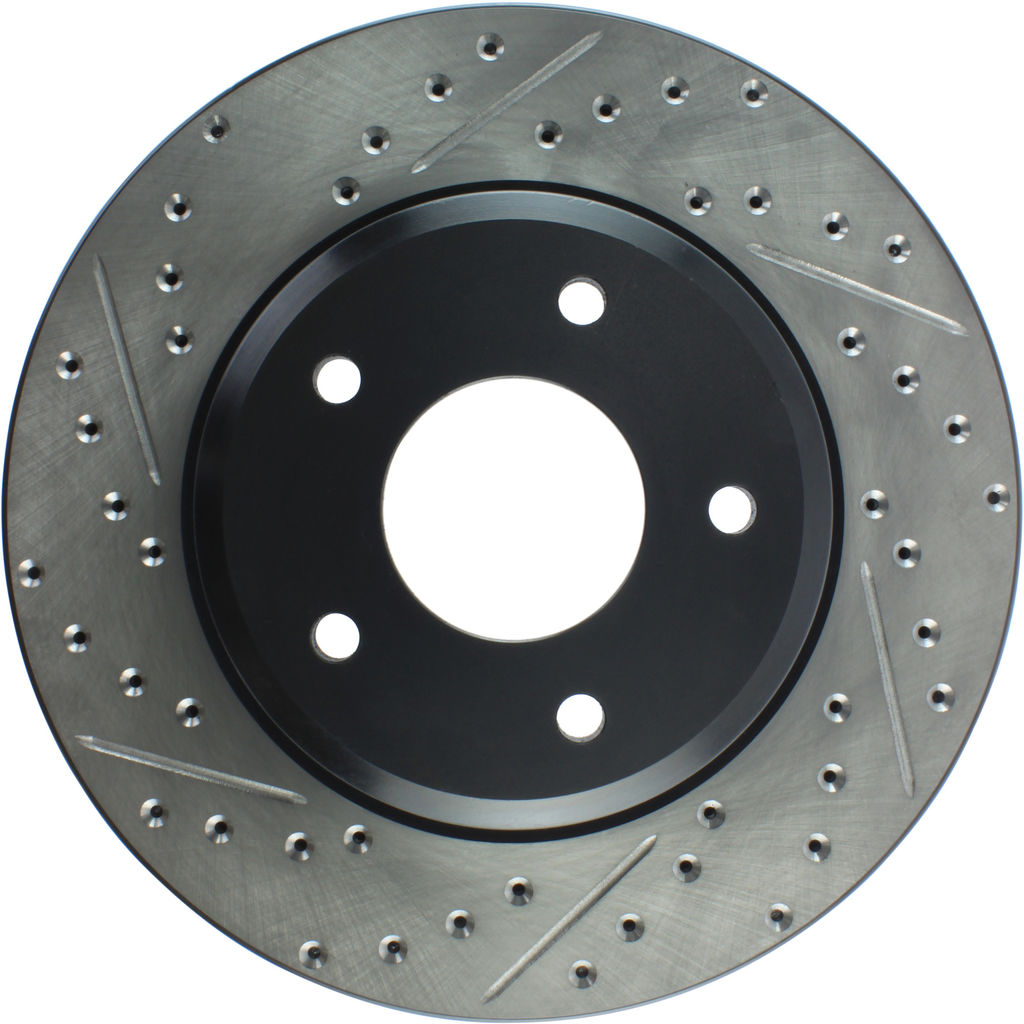 Sport Drilled and Slotted Brake Rotor