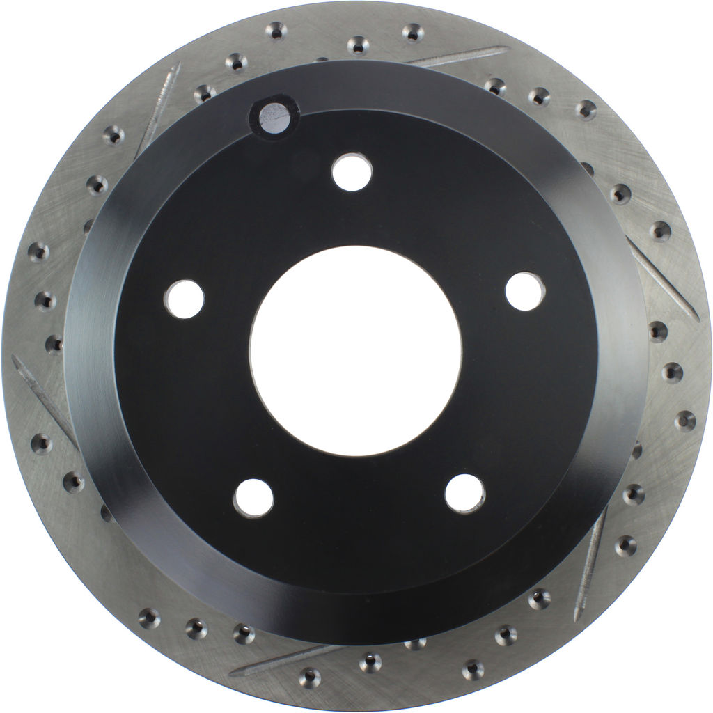 Sport Drilled and Slotted Brake Rotor