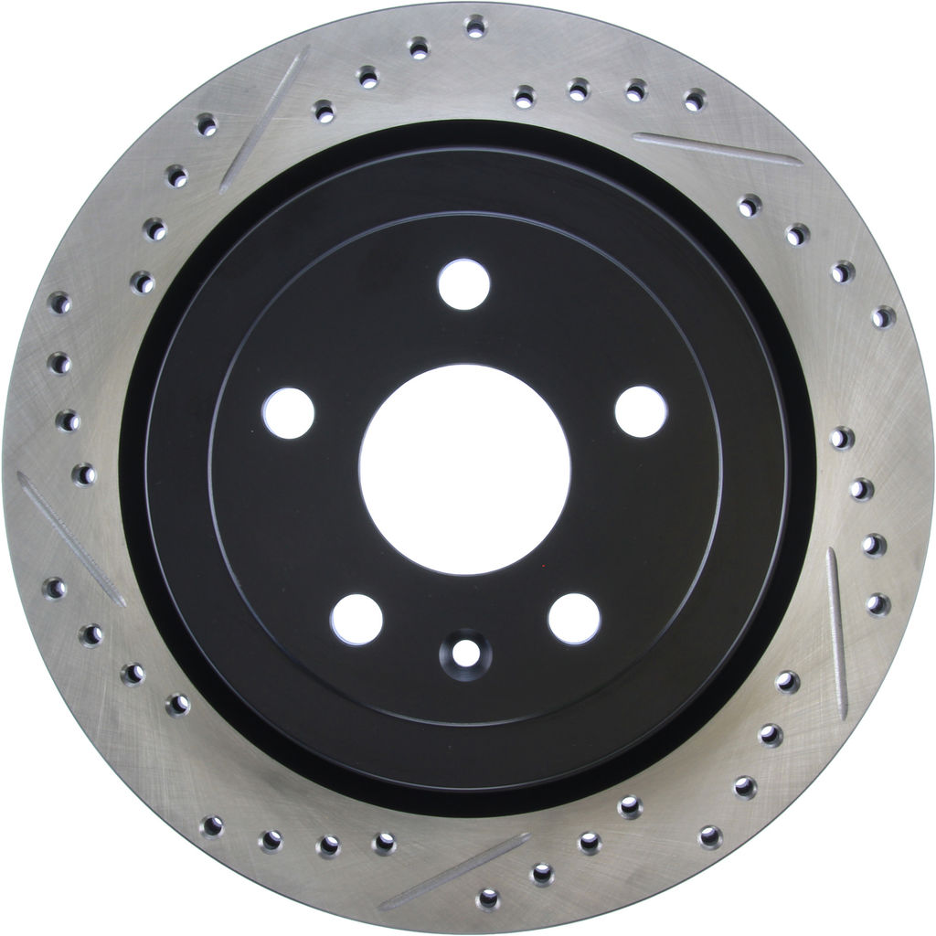 Sport Drilled and Slotted Brake Rotor