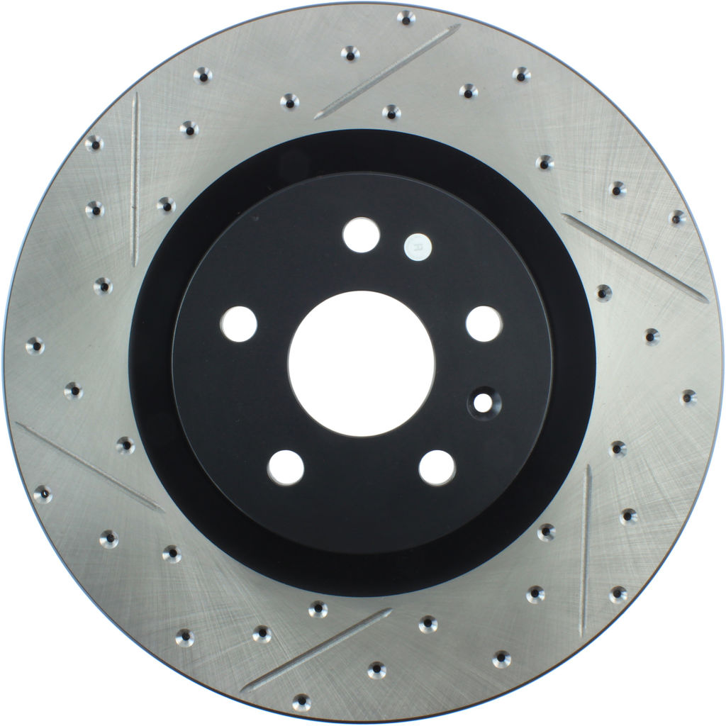 Sport Drilled and Slotted Brake Rotor