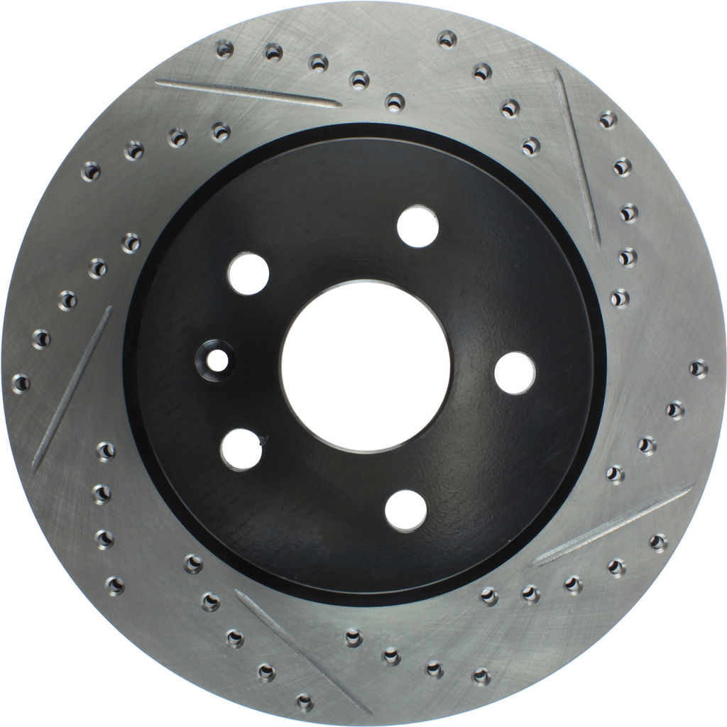 Sport Drilled and Slotted Brake Rotor