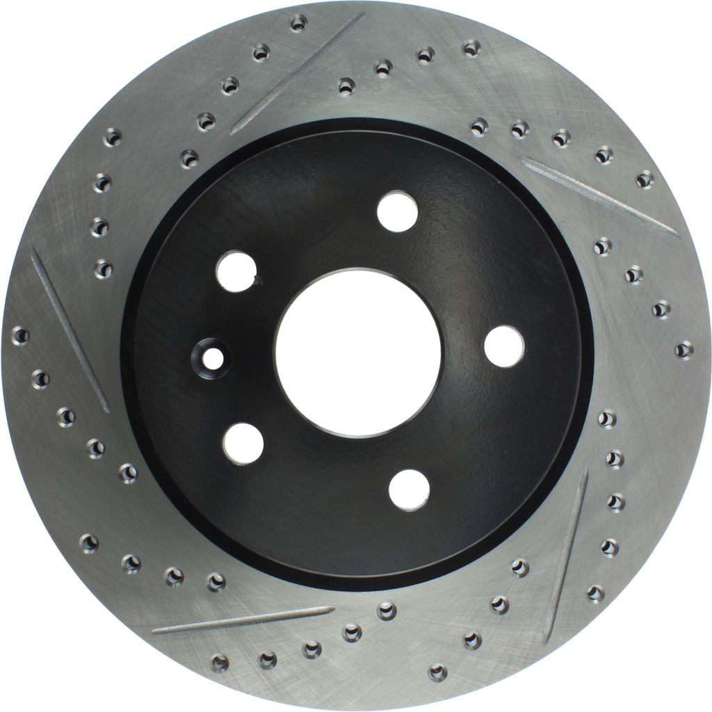 Sport Drilled and Slotted Brake Rotor