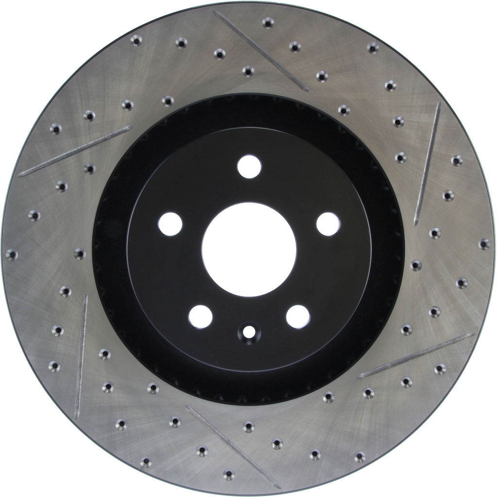 Sport Drilled and Slotted Brake Rotor