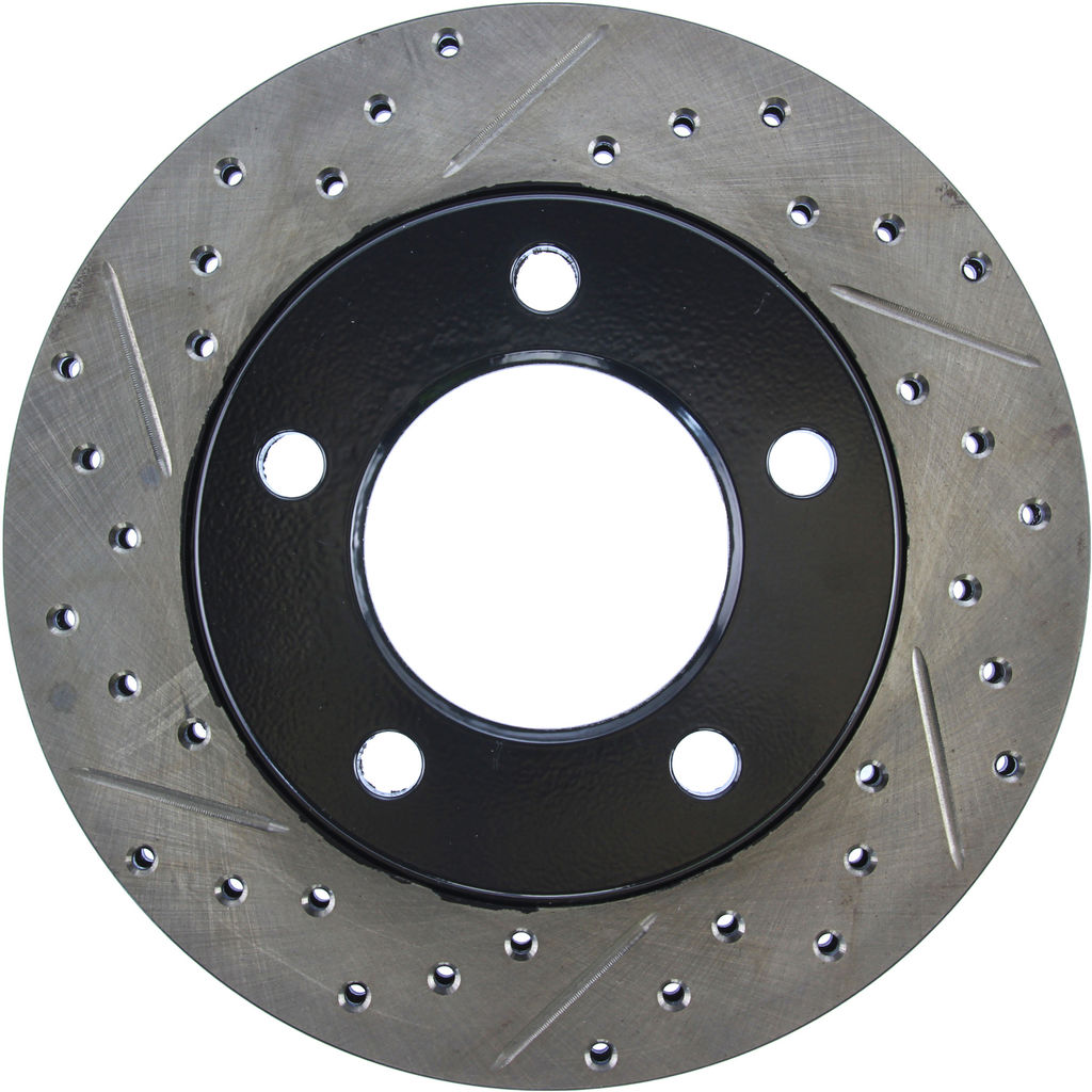 Sport Drilled and Slotted Brake Rotor