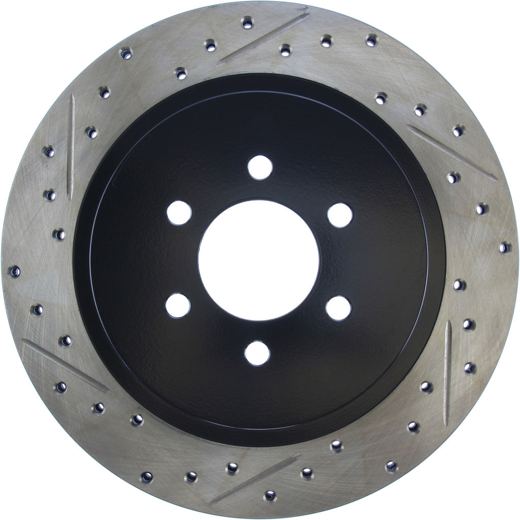 Sport Drilled And Slotted Rotor