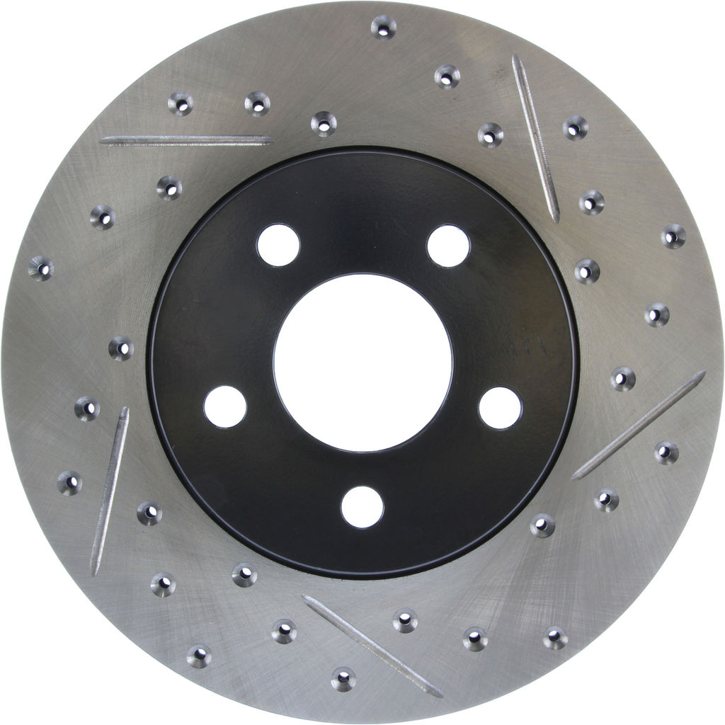 Sport Drilled and Slotted Brake Rotor
