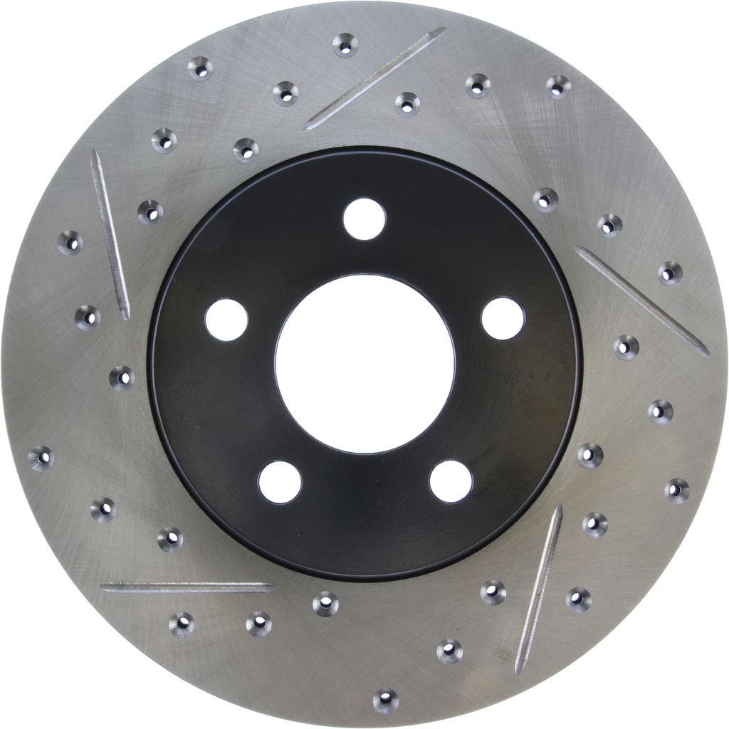 Sport Drilled and Slotted Brake Rotor