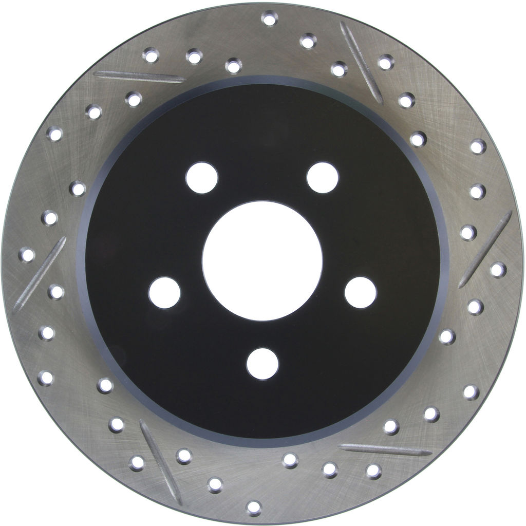 Sport Drilled and Slotted Brake Rotor